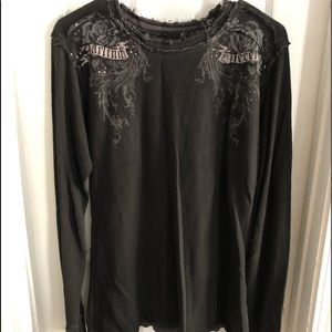 Women’s reversible sinful long sleeve